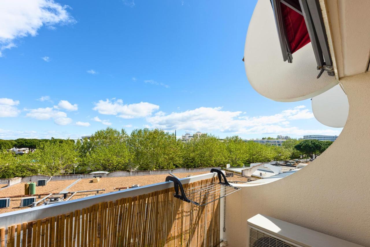 La Casita - Studio Confort Avec Terrasse Et Parking Prive- La Grande Motte, Montpellier Dış mekan fotoğraf