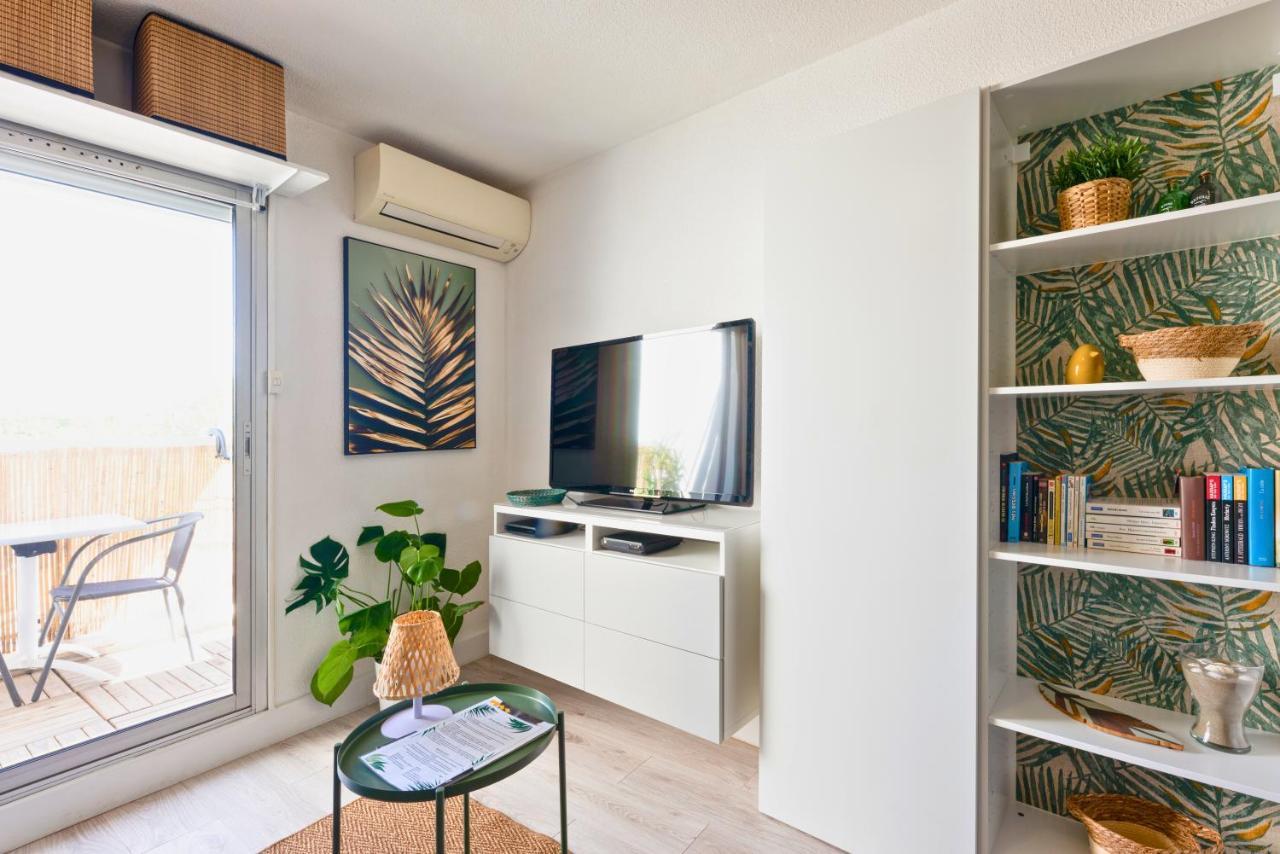 La Casita - Studio Confort Avec Terrasse Et Parking Prive- La Grande Motte, Montpellier Dış mekan fotoğraf